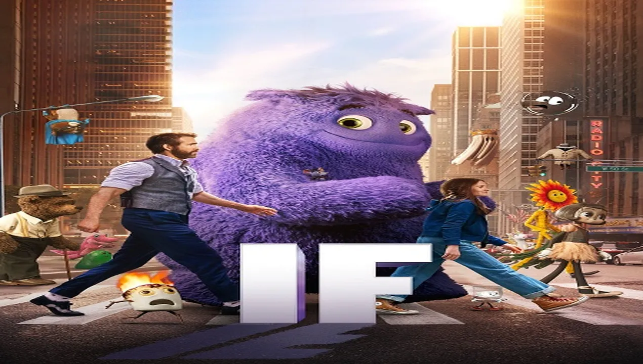 فيلم IF 2024 مترجم